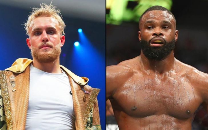 UFC Welterweight Champ Tyron Woodley to Box Jake Paul